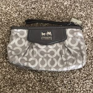 Coach clutch bag